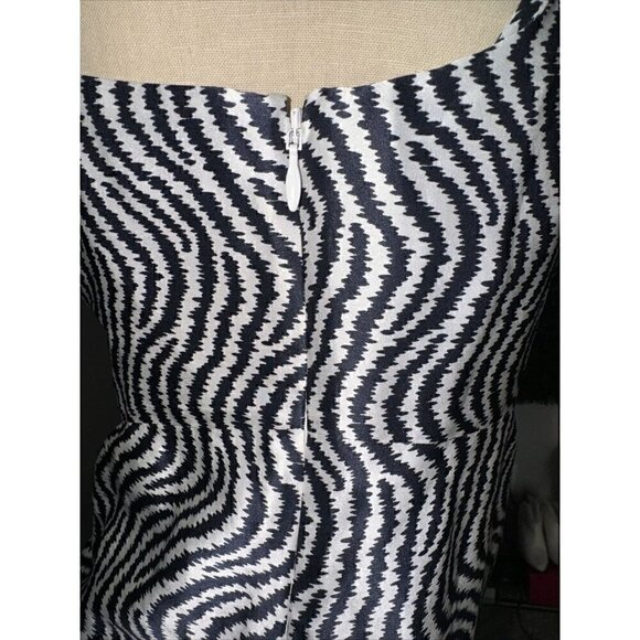 CINQ A SEPT Christel 100% Silk Dress Size 6 - Picture 7 of 10